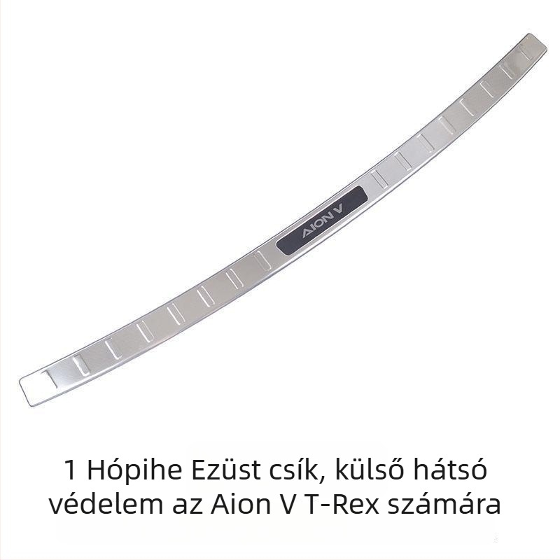 Második generációs Aion V Tyrannosaurus küszöbvédő matrica, hátsó védő és üdvözlő pedál védelme