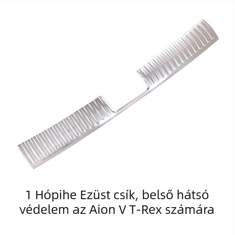 Második generációs Aion V Tyrannosaurus küszöbvédő matrica, hátsó védő és üdvözlő pedál védelme