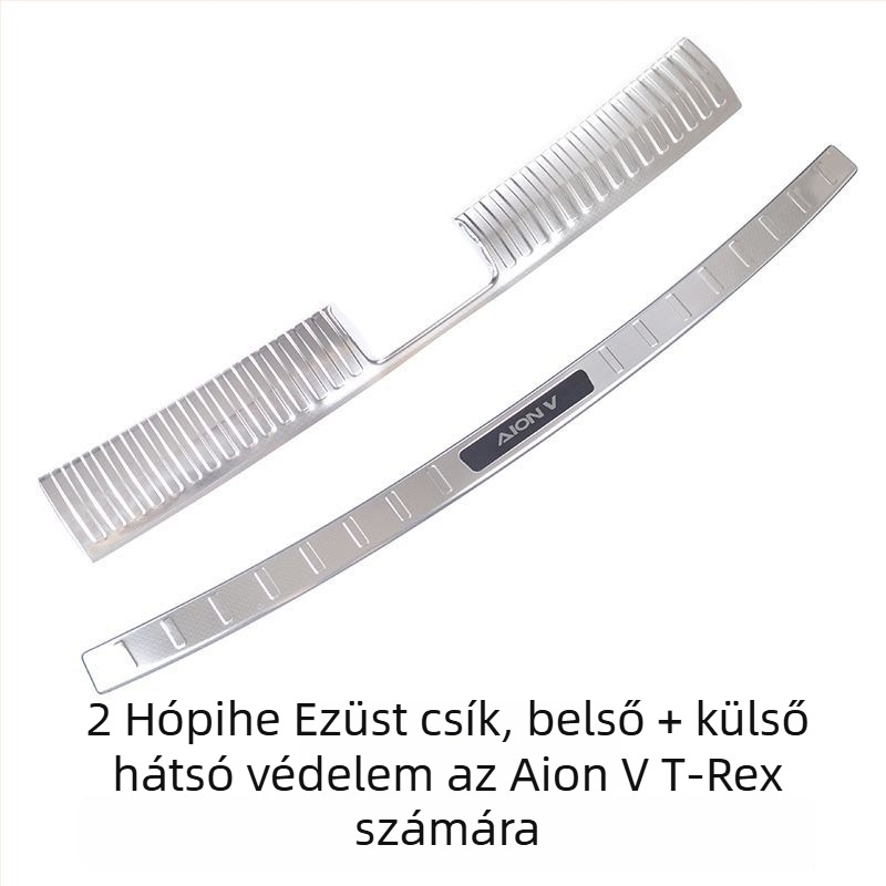 Második generációs Aion V Tyrannosaurus küszöbvédő matrica, hátsó védő és üdvözlő pedál védelme