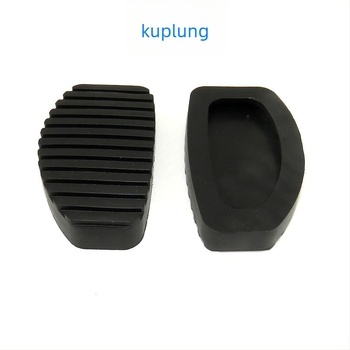 Gumi pedálvédő a kuplung és a fék pedálhoz, anti-slip, kompatibilis a Dongfeng Fengshen S30/H30