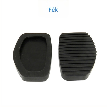 Gumi pedálvédő a kuplung és a fék pedálhoz, anti-slip, kompatibilis a Dongfeng Fengshen S30/H30