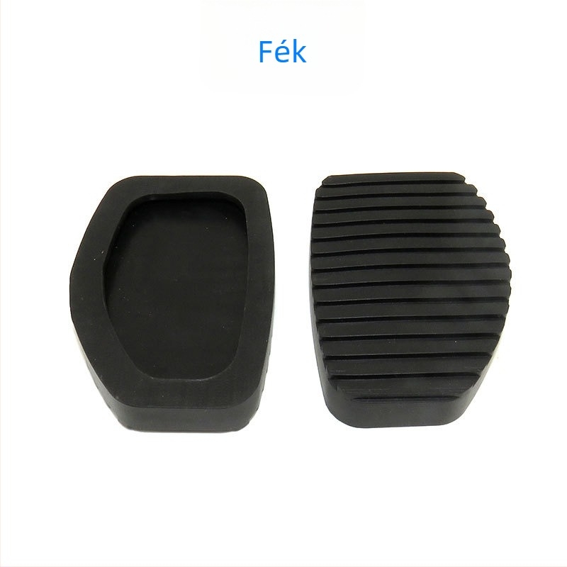 Gumi pedálvédő a kuplung és a fék pedálhoz, anti-slip, kompatibilis a Dongfeng Fengshen S30/H30
