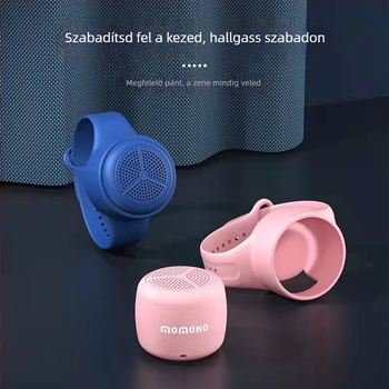 IPX6 vízálló Bluetooth mini hangszóró TF-kártya támogatással, hordozható kültéri használatra, erőteljes hangzás, hosszú üzemidő