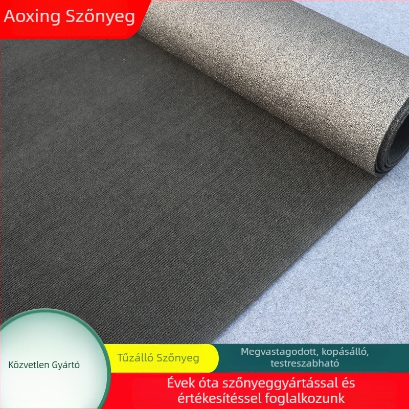 Aoxing Undersea Story téglalap alakú szőnyeg/padlómatrac, poliészter rostból, testreszabható