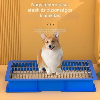Kis testű kutyáknak készült toalett – műanyag, nem importált, nincs magánmárka