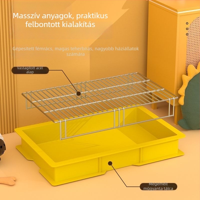 Kis testű kutyáknak készült toalett – műanyag, nem importált, nincs magánmárka