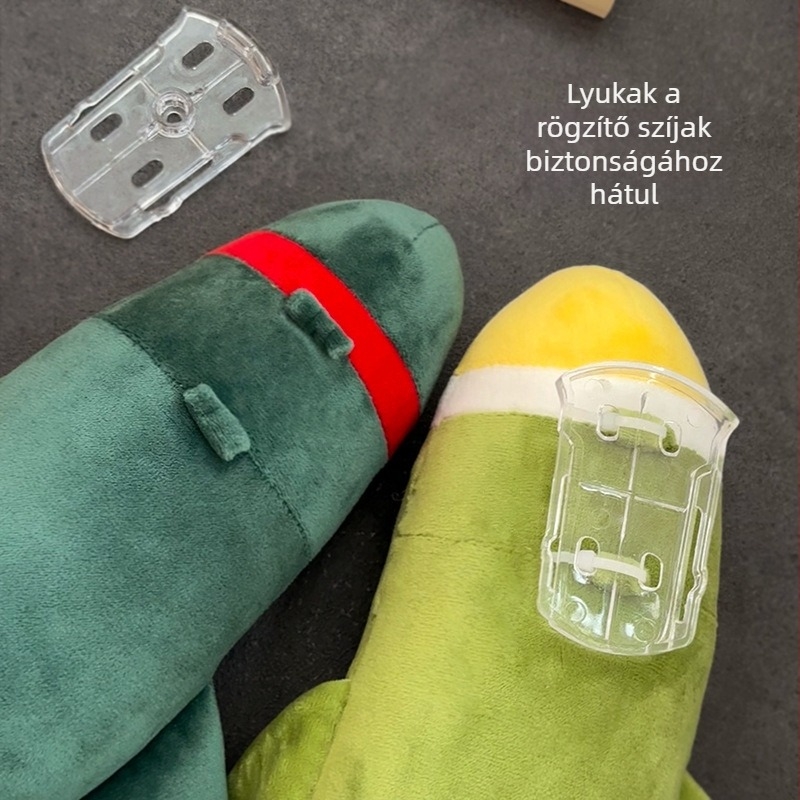 Autó külső dísze plüss figura, testreszabható, hagyományos kínai stílus, belső dekoráció