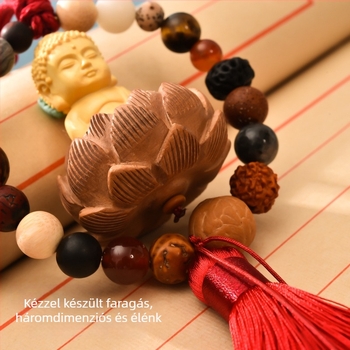 Fa autómedál, kínai hagyományos stílus, belső díszítés, Xiangbaihui
