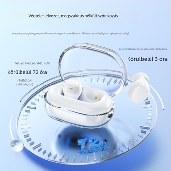 In-Ear Y9 Bluetooth fülhallgató – ultra kicsi, IPX4 vízálló, Bluetooth 5.3, 15 m hatótáv, 4–8 óra akkumulátor-élettartam