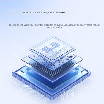 In-Ear Y9 Bluetooth fülhallgató – ultra kicsi, IPX4 vízálló, Bluetooth 5.3, 15 m hatótáv, 4–8 óra akkumulátor-élettartam