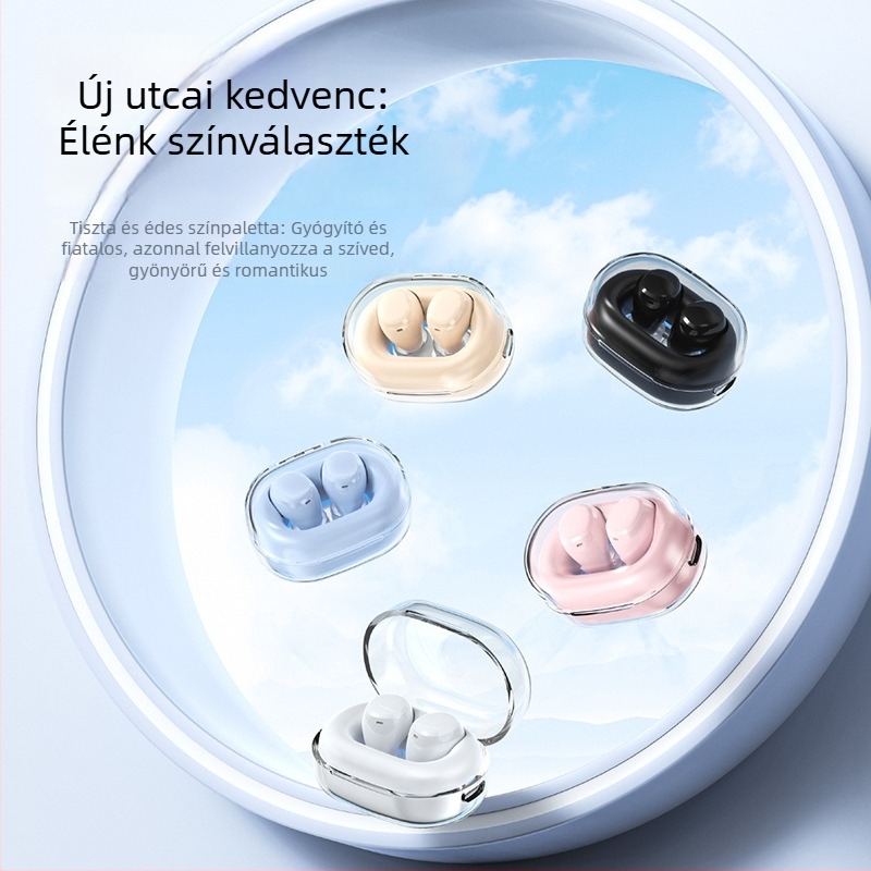 In-Ear Y9 Bluetooth fülhallgató – ultra kicsi, IPX4 vízálló, Bluetooth 5.3, 15 m hatótáv, 4–8 óra akkumulátor-élettartam