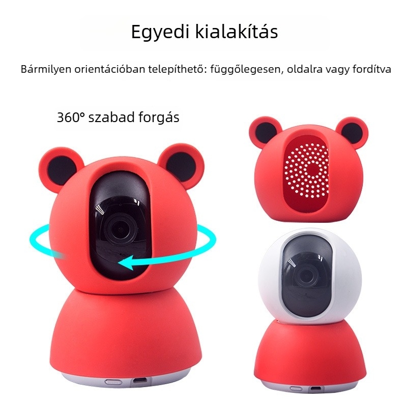 Xiaomi Mijia PTZ kamera védőburkolat – hemisferikus műanyag burkolat, közvetlen felhelyezés, pajzs és gömb alakú fedél, üzemi hőmérséklet 50