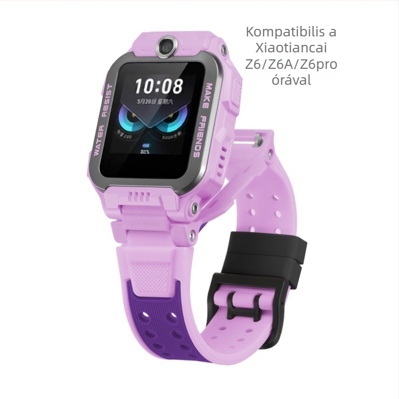 Szilikon szíj gyerekeknek készült okosórához, kompatibilis Z6/Z6A/Z6Pro