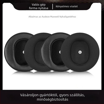 Bőr fejhallgató tok az Audeze Maxwellhoz, uniszex