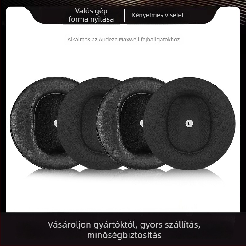Bőr fejhallgató tok az Audeze Maxwellhoz, uniszex