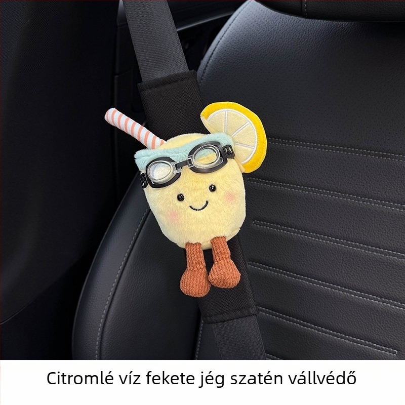 Autóöv vállvédő – Limonádé mintázat, JC-stílusú kiegészítő