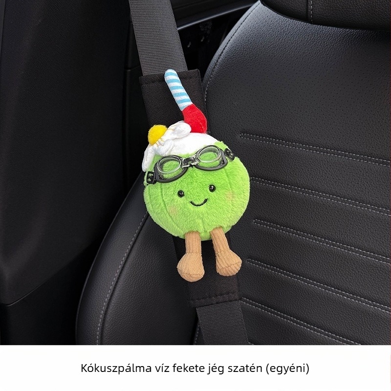 Autóöv vállvédő – Limonádé mintázat, JC-stílusú kiegészítő
