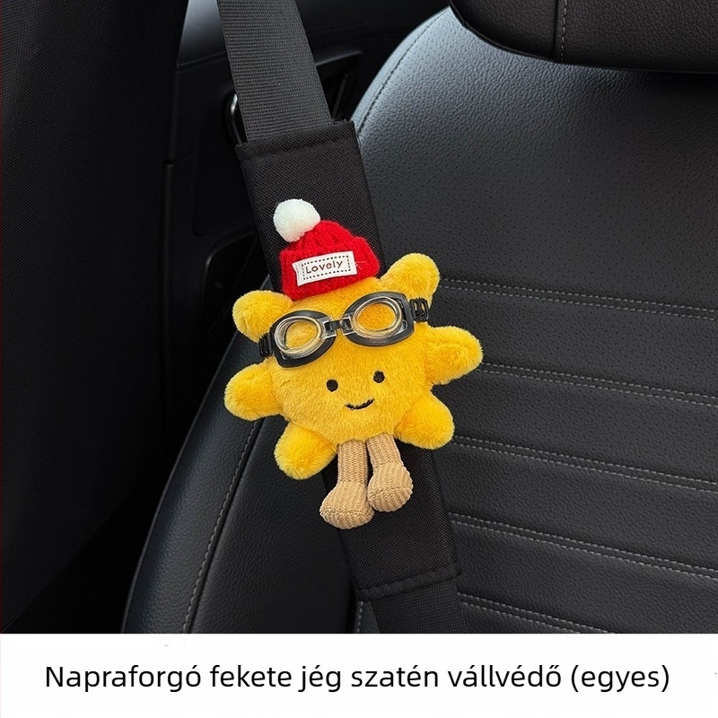 Autóöv vállvédő – Limonádé mintázat, JC-stílusú kiegészítő