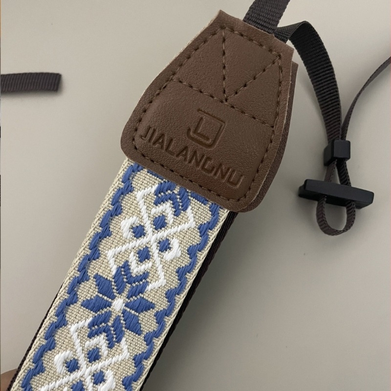SLR fényképezőgép vállpánt crossbody stílusban, kompatibil Canon 6D II, Nikon D800, Fuji és Polaroid