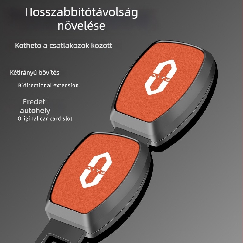 Autóöv beszúró bővítő Huawei AITO M5/M7/M9-hez, logóval