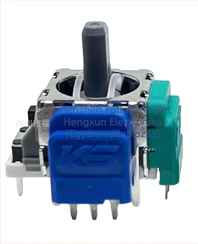 PS5 Hall joystick – Hall-effektus elektromágneses rocker, Anti-drift, OEM feldolgozás, Méret 2x2