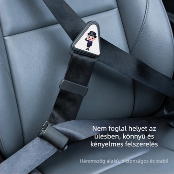 Ogood autóöv állító — poliészter (75 g, logónyomtatás elérhető, testre szabható)