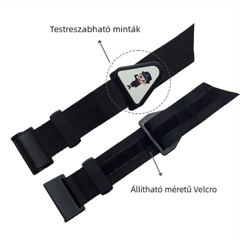 Ogood autóöv állító — poliészter (75 g, logónyomtatás elérhető, testre szabható)