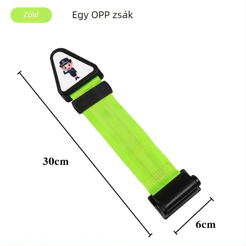 Ogood autóöv állító — poliészter (75 g, logónyomtatás elérhető, testre szabható)