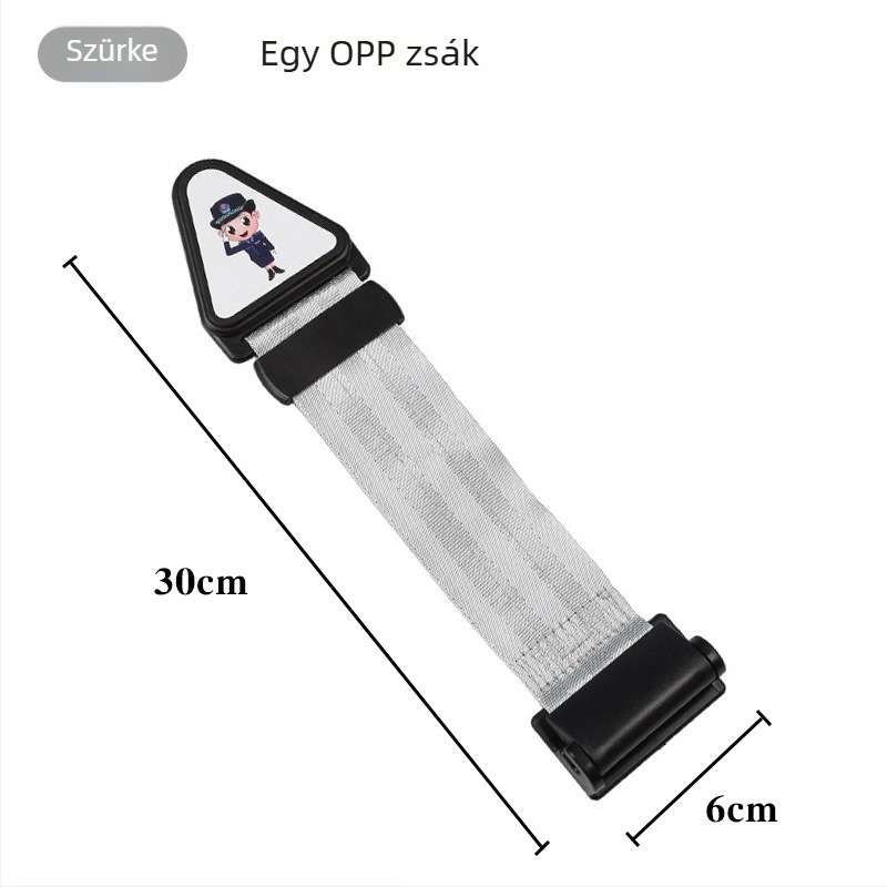 Ogood autóöv állító — poliészter (75 g, logónyomtatás elérhető, testre szabható)