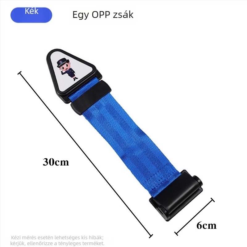Ogood autóöv állító — poliészter (75 g, logónyomtatás elérhető, testre szabható)