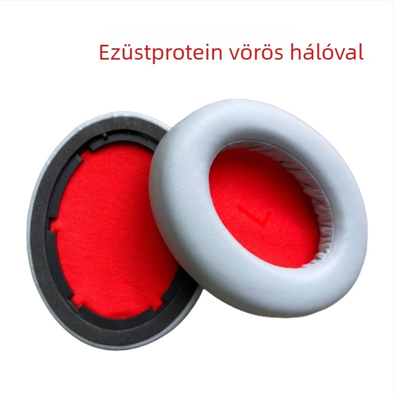 Bőr tok 1MORE SonoFlow Pro vezeték nélküli fejhallgatóhoz (Modell: 1more/sonoflow; Anyag: műbőr; Kompatibilis: HC905 fülpárnák; Gyártási folyamat: testreszabott minta; Kiadás: 2024)
