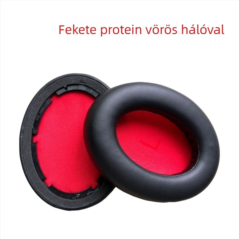 Bőr tok 1MORE SonoFlow Pro vezeték nélküli fejhallgatóhoz (Modell: 1more/sonoflow; Anyag: műbőr; Kompatibilis: HC905 fülpárnák; Gyártási folyamat: testreszabott minta; Kiadás: 2024)