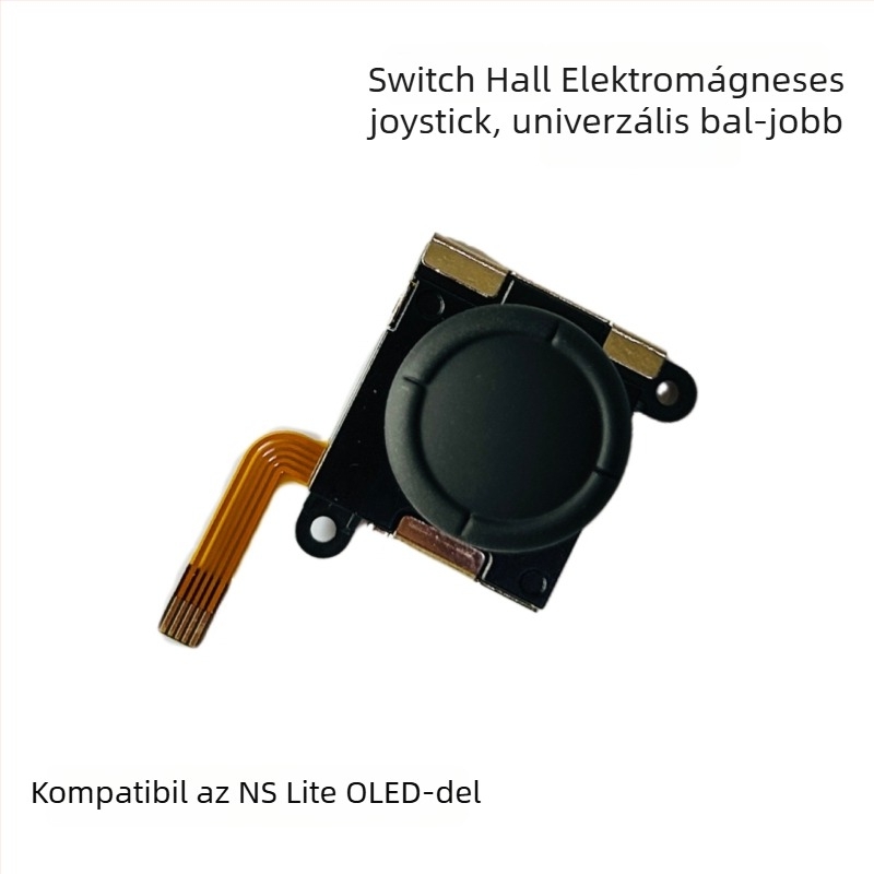 Nintendo Switch Joy-Con/Lite csere joystick Hall-szenzorral, elektromágneses kivitel, anti-drift