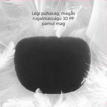 Autós fejtámla levegő réteggel - nyak- és deréktámasz párna, magas rugalmasságú 3D PP gyapot, töltet szintetikus rosttal, testreszabható