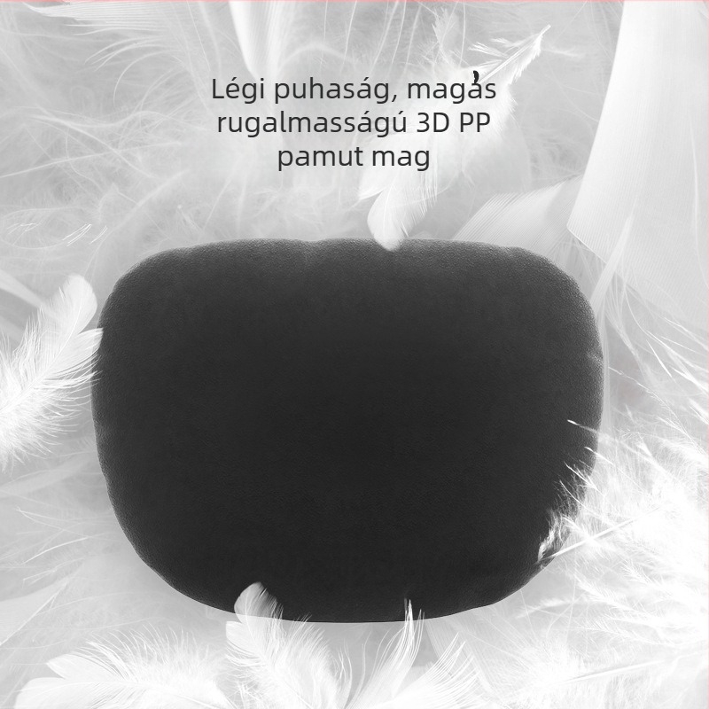 Autós fejtámla levegő réteggel - nyak- és deréktámasz párna, magas rugalmasságú 3D PP gyapot, töltet szintetikus rosttal, testreszabható
