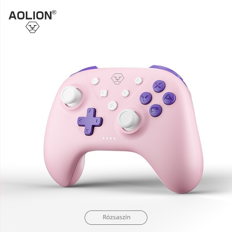 Aolion Rococo Pro vezeték nélküli játékkontroller – Type-C, vibráció, kompatibilis Switch, PC és mobil eszközökkel