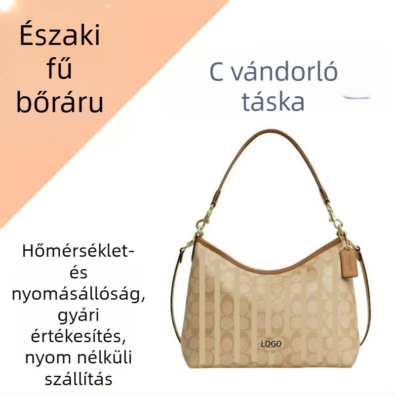 Wandering bag, PU anyag, városi letisztult stílus, zipzár, bélés: textil, 2024 tavasz