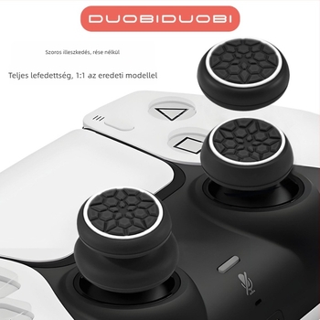 Silikon joystick sapkák, 6-in-1 készlet, védő sapkák, kompatibilis PS5/PS4/Xbox/NS Pro