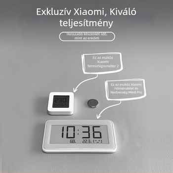 CR2032 gombos elem Xiaomi Mijia digitális beltéri hőmérő és higrométerhez, 2. generációs Pro