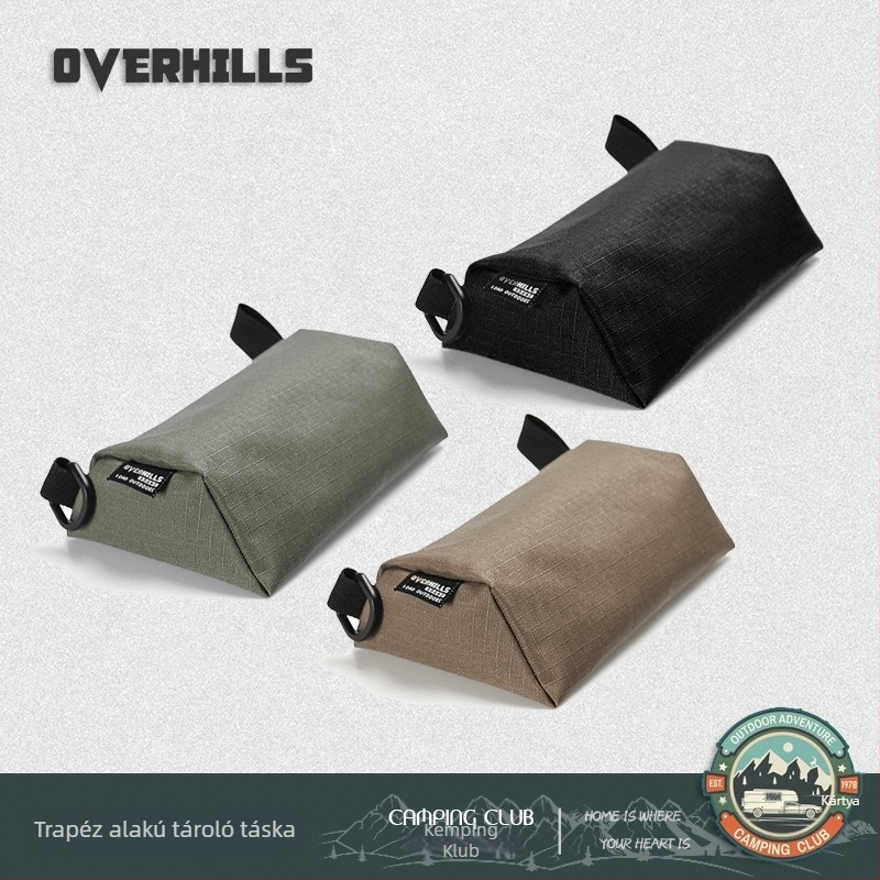 Overhills akasztós tároló táska (Kézitáska stílus, Oxford anyag, Sokoldalú, Utazáshoz)