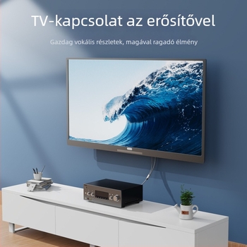 Rickson hangszóró kábel nylonmaggal, oxigénmentes réz vezetékekkel, aranyozott bevonattal, digitális készülékekhez