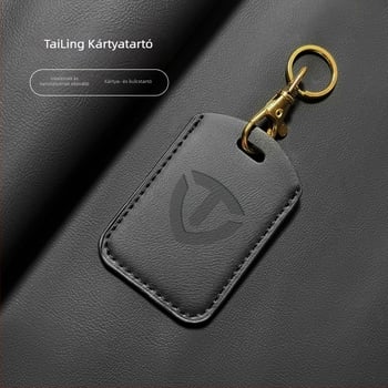 NFC Kártyatartó és Kulcstartó — Védőborítás Kártyához, PU Anyag, Minimalista Stílus, Universális Kompatibilitás