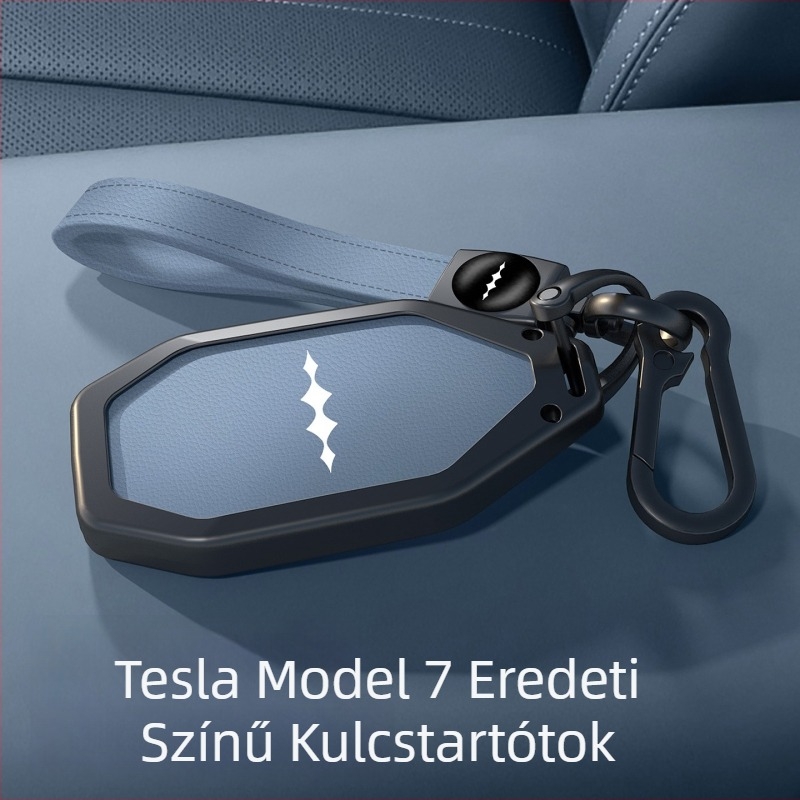 Leopard Titanium 7 kulcstartó védőburkolat, alumíniumötvözet, ütésálló