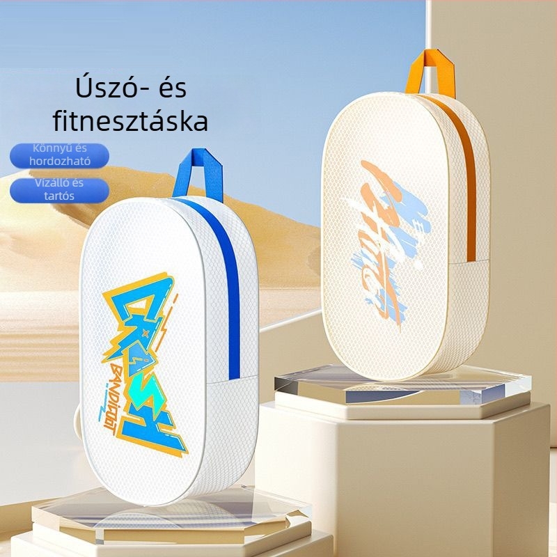 DZ EVA vízálló kocka alakú utazótáska kozmetikai és higiéniai termékek tárolására, nagy kapacitás