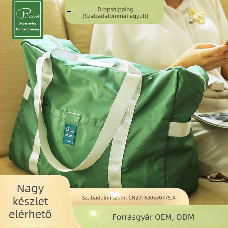 Utazó táska pt1608 – kocka alakú nylon utazótáska, kopásálló, vízálló és lélegző