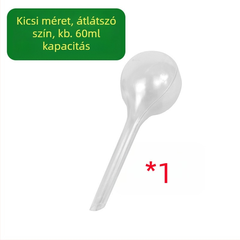 Csepegtetős öntöző rendszer — PVC, kapacitás 70–300 ml, csepegő funkció, beltéri növényekhez