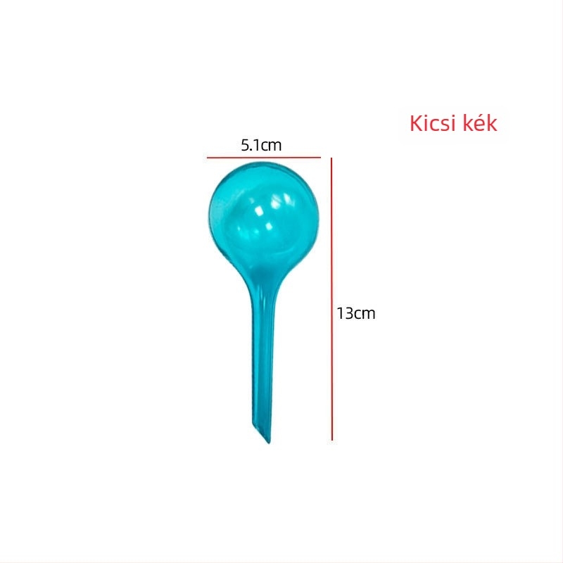 Csepegtetős öntöző rendszer — PVC, kapacitás 70–300 ml, csepegő funkció, beltéri növényekhez
