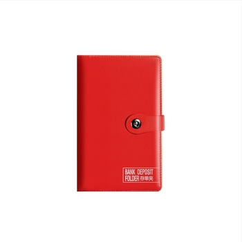 Depozit- és betétpapírok tartója — testreszabható anyag, nyomtatott logó, márka: Chinese Plums