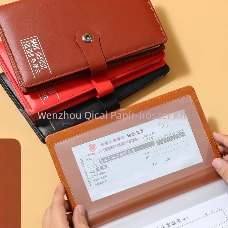 Bőr irattartó Bill Holder 01, Bill sorozat, Qicai