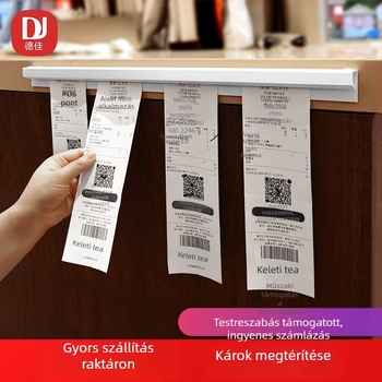 Akrilklipsz konyhai takeout rendelésekhez (Márka: Dejia; Anyag: Műanyag)